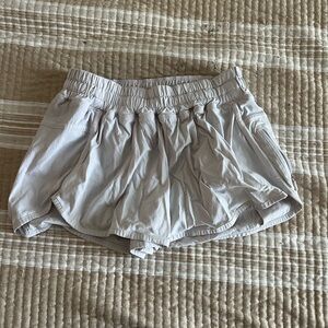 Lululemon Athletica White Athletic shorts